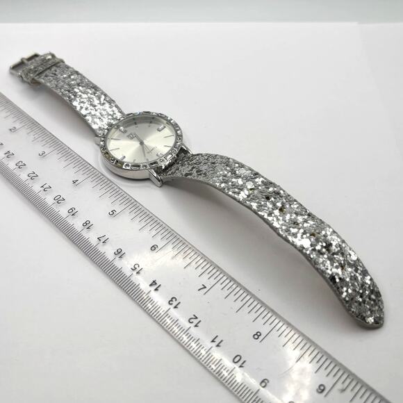 Silver NY&C Men's Watch - Picture 3 of 3